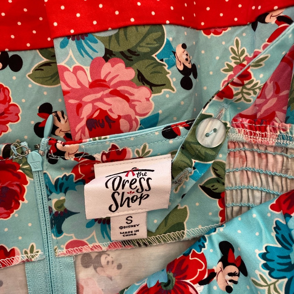 The Disney Dress Shop Minnie Mickey Floral Dress - Picture 3 of 6